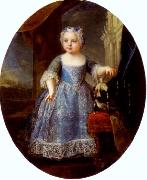 Portrait of Princess Louise of France unknow artist